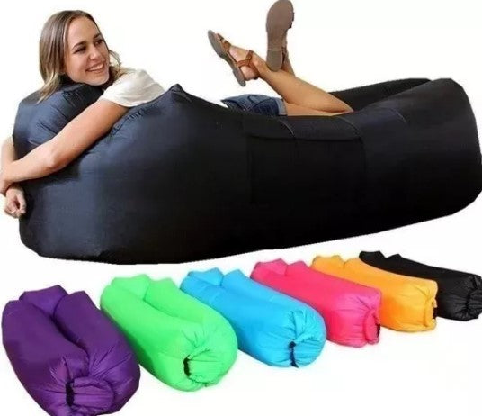Sillón Inflable para Camping y Playa