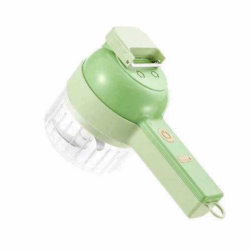 Cortador de Verduras Eléctrico Multifunción