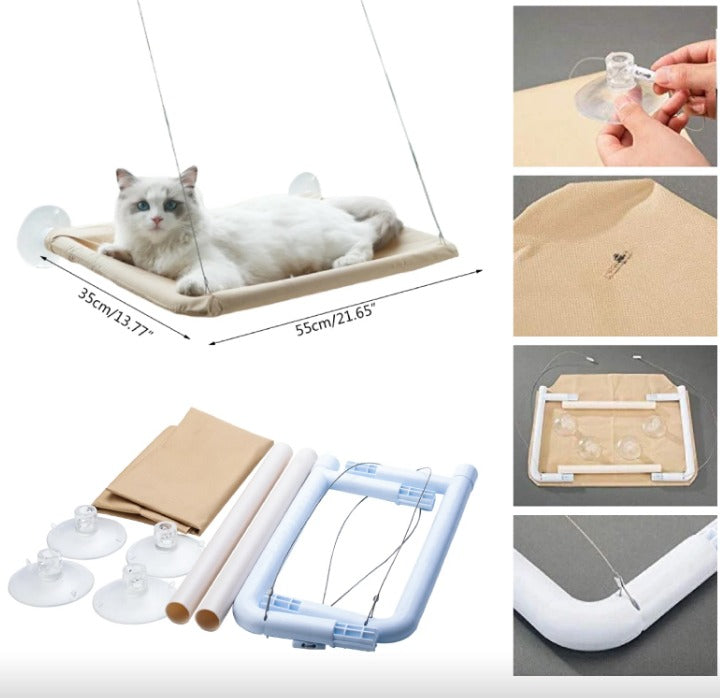 Cama Hamaca Colgante para Gatos