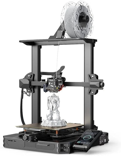 Impresora 3D Creality Ender 3 S1 Pro, 220×220×270 mm, Impresora 3D con Hotend de 300°C