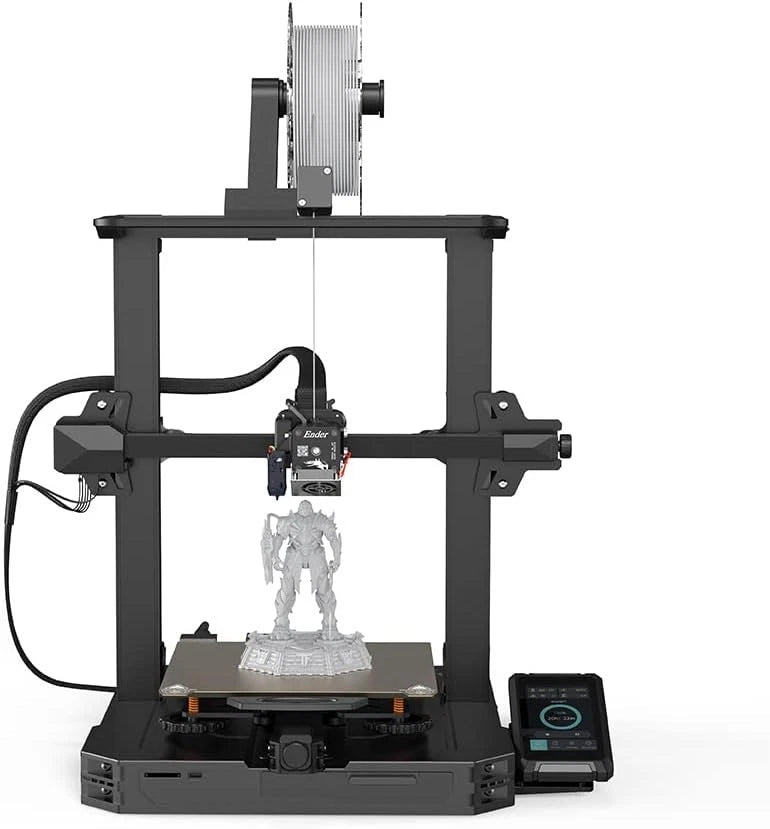 Impresora 3D Creality Ender 3 S1 Pro, 220×220×270 mm, Impresora 3D con Hotend de 300°C