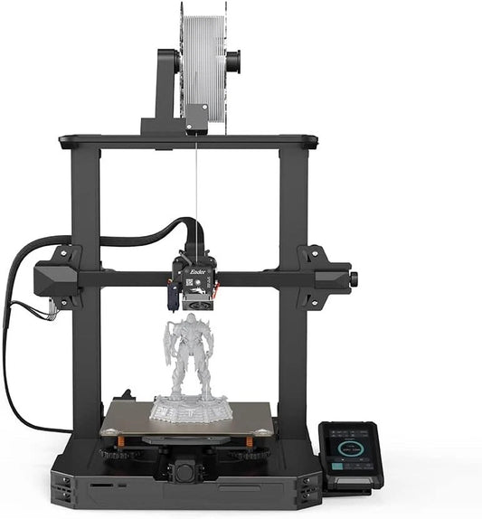 Impresora 3D Creality Ender 3 S1 Pro, 220×220×270 mm, Impresora 3D con Hotend de 300°C
