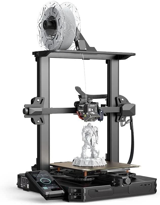 Impresora 3D Creality Ender 3 S1 Pro, 220×220×270 mm, Impresora 3D con Hotend de 300°C