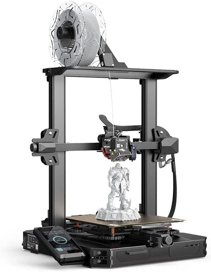 Impresora 3D Creality Ender 3 S1 Pro, 220×220×270 mm, Impresora 3D con Hotend de 300°C